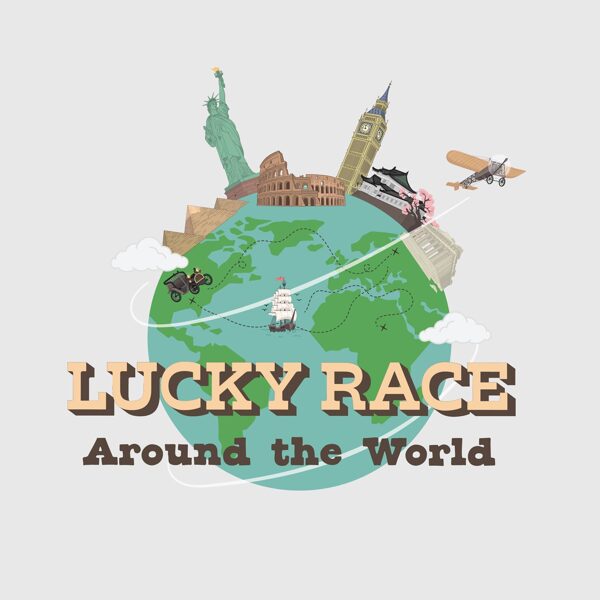 Lucky Race: Around the World, galda spēle